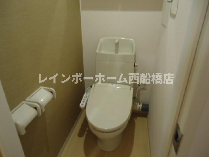 ラ・ヴィルトーのトイレ