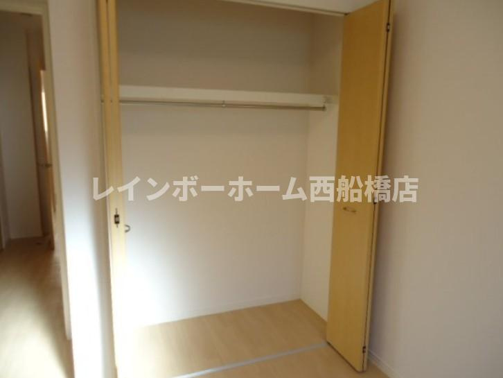 ラ・ヴィルトーの収納