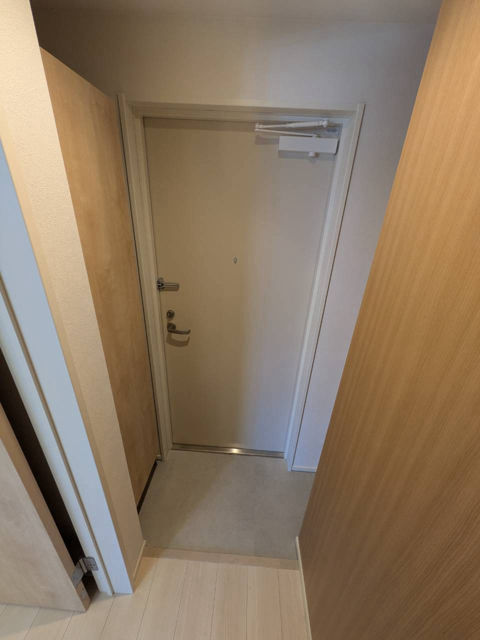 MOVE広古新開の玄関