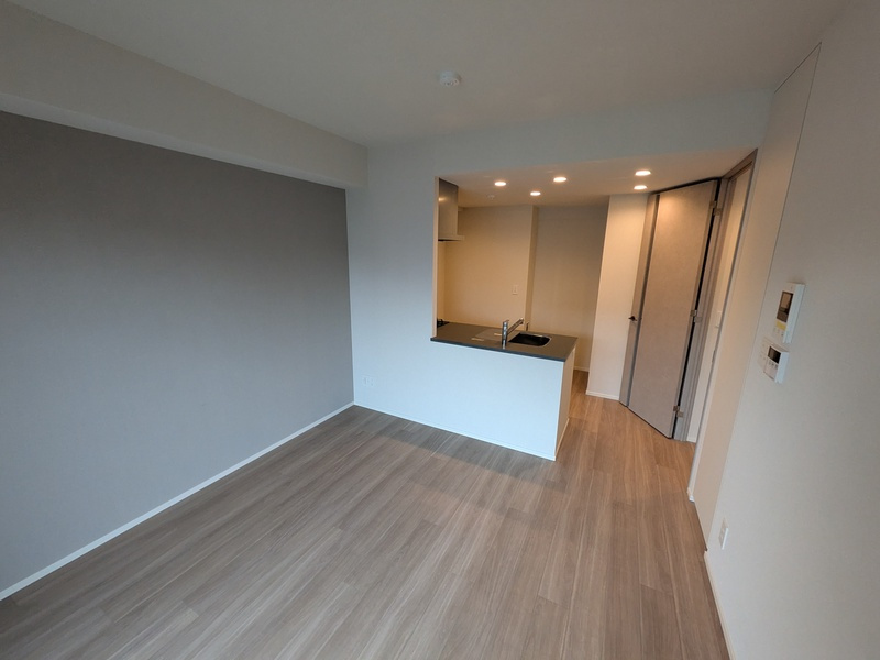荒川区荒川５丁目の賃貸マンションの居間・リビング