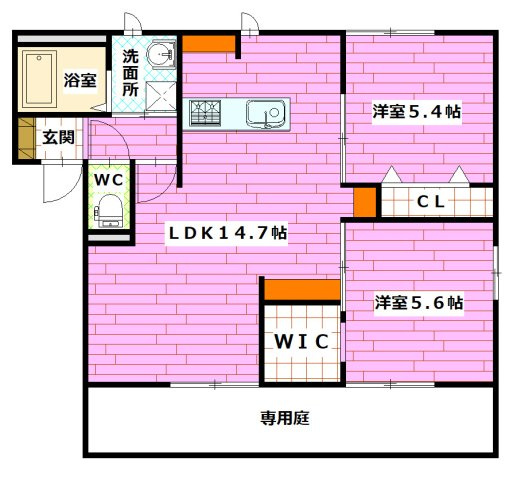 メゾンT・K・Dの間取り