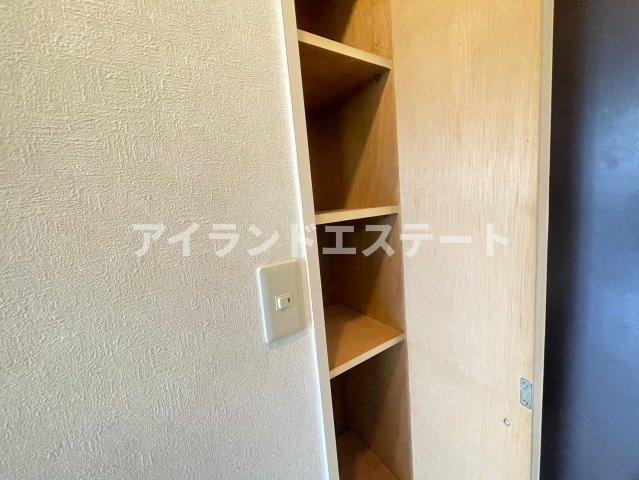 アベニュー駒留　駅近　礼金0　学生おすすめの収納|※別号室参考写真