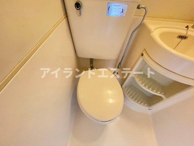 アベニュー駒留　駅近　礼金0　学生おすすめのトイレ|※別号室参考写真