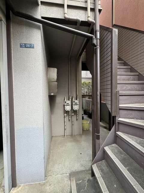 メゾンシラカワのロビー