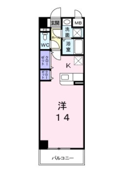 コン・タント・アモーレの間取り