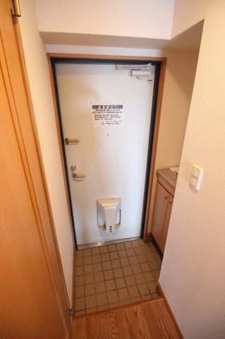 コン・タント・アモーレの玄関