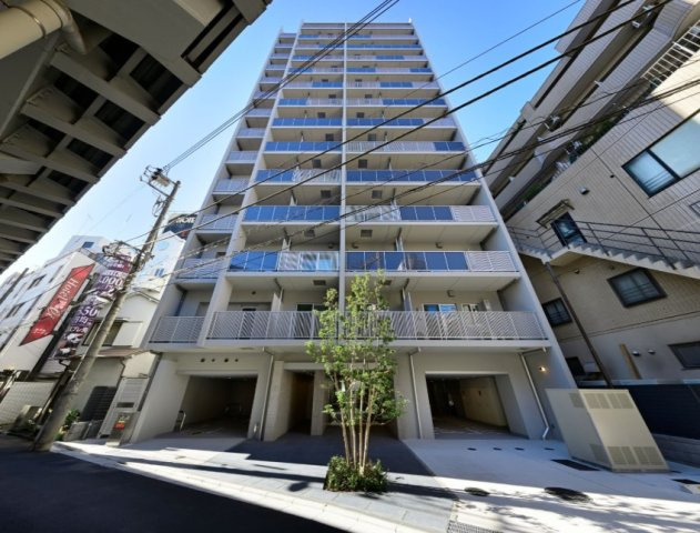 荒川区西日暮里５丁目の賃貸マンションの外観