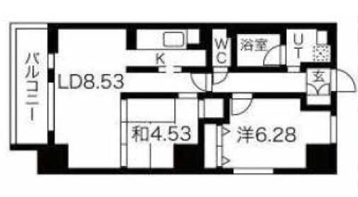 ＫＬＣタワーの間取り
