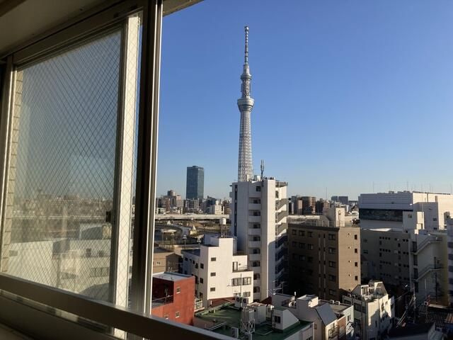 ＫＬＣタワーの展望