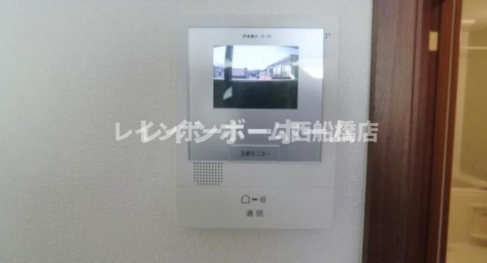 フィールドサイドのセキュリティ