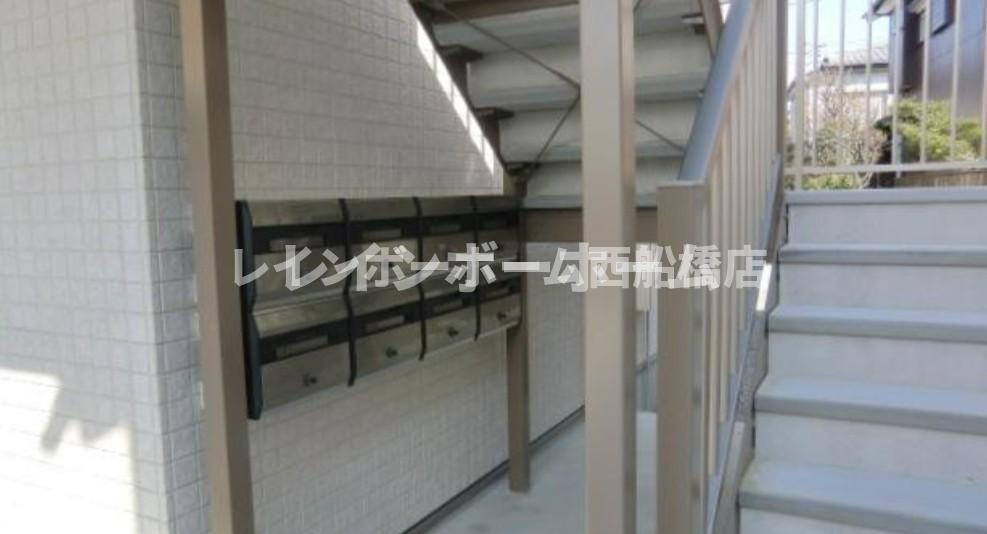 フィールドサイドのその他共用部分