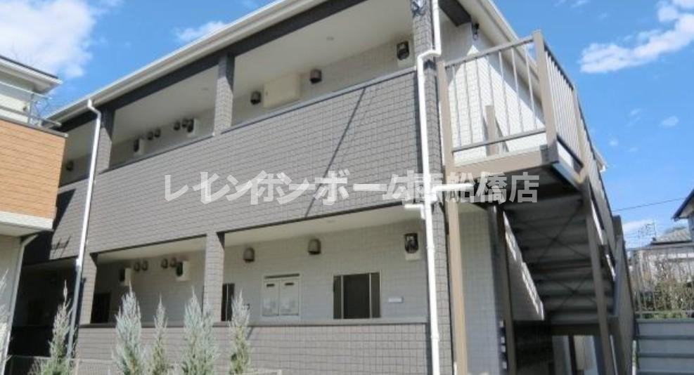 フィールドサイドの外観