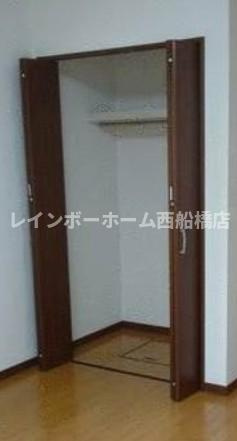 フィールドサイドの収納