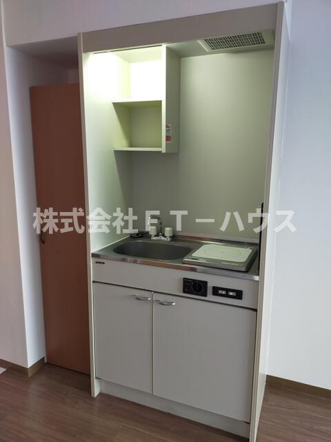 ベルクレール拾伍番館のキッチン