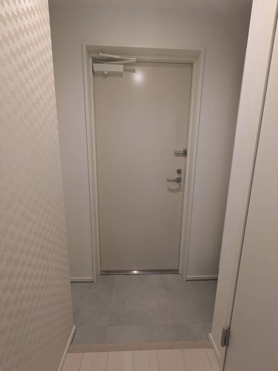 MOVE広古新開の玄関