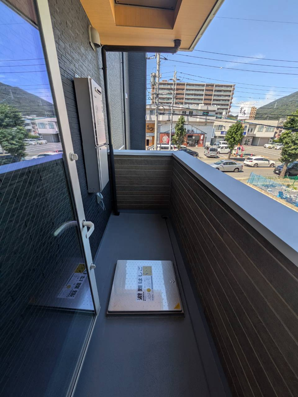 MOVE広古新開のバルコニー