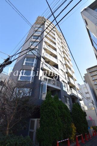 ガーデニア赤坂のエントランス