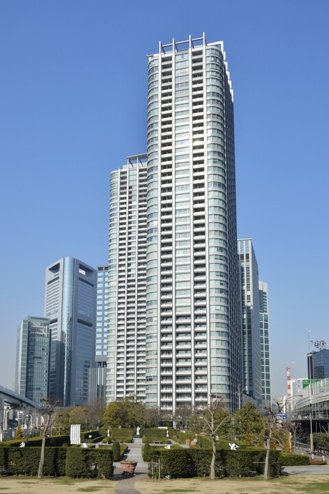東京ツインパークスの外観|東京ツインパークス１７階部分のお部屋は通常仲介手数料４７４万５４００円→０円にて即日現地案内可能です！