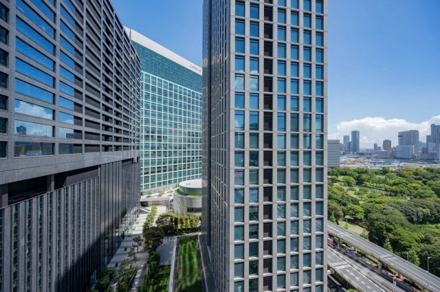東京ツインパークスの展望|東京ツインパークス：眺望画像です！
