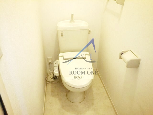 ル・クラウド八雲のトイレ|トイレです。