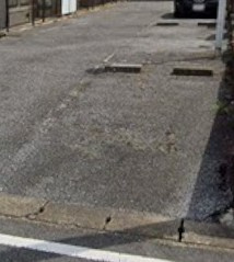 木更津市清見台２丁目のアパートの駐車場