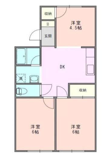 木更津市清見台２丁目のアパート