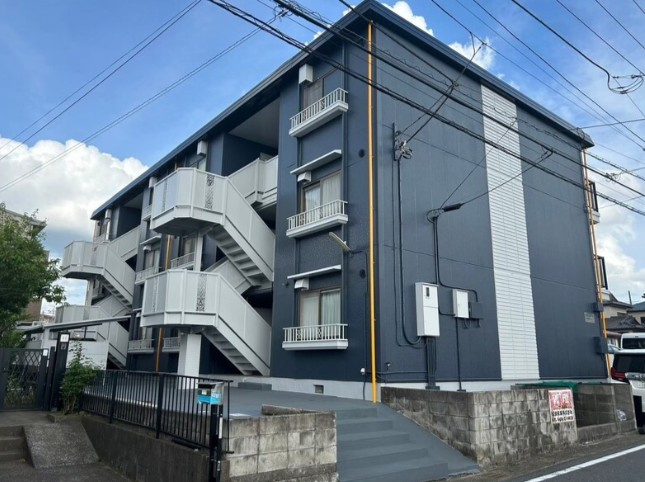 木更津市清見台２丁目のアパートの外観