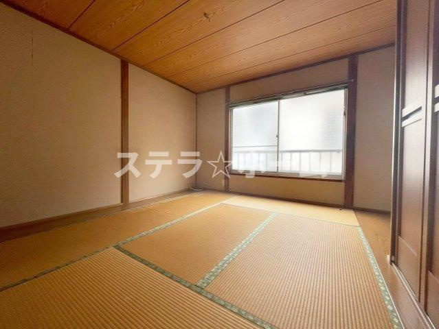 木川西1　中古戸建の和室|畳の上でゆっくりとくつろげる和室です