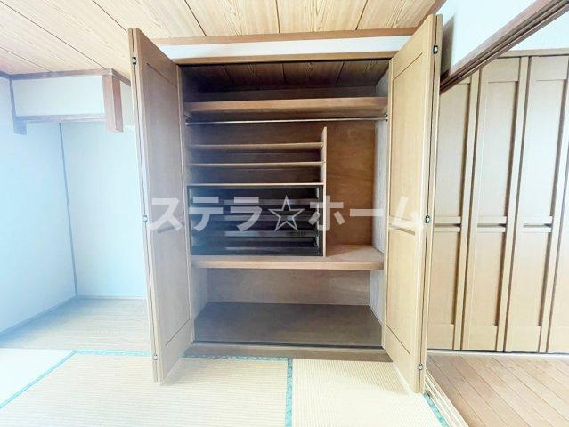 木川西1　中古戸建の収納|収納があります