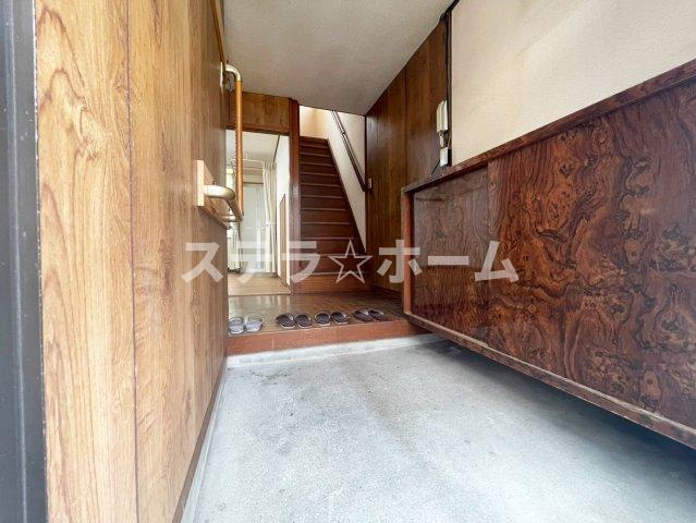 木川西1　中古戸建の玄関|玄関です