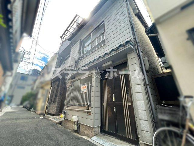 木川西1　中古戸建の外観|外観です