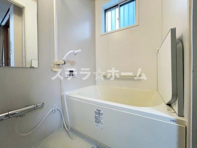 木川西1　中古戸建の浴室|日々の疲れを癒すお風呂付です