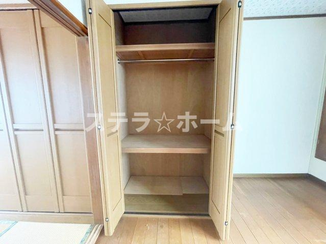 木川西1　中古戸建の収納|大きなものも収納できそうです