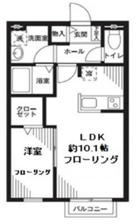 【間取り】 | ＤＣヘリオス | 間取りです。