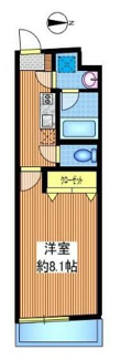 【間取り】 | グレイスフルコート | 間取りです。