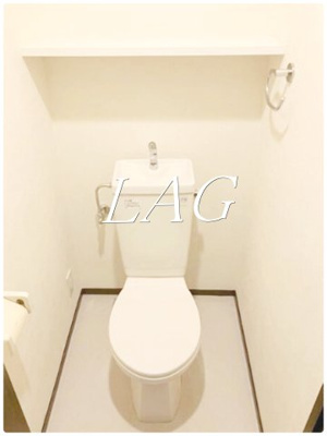 【トイレ】 | グレイスフルコート | トイレです。