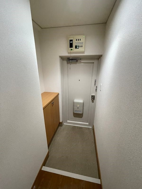 近藤ハイツの玄関