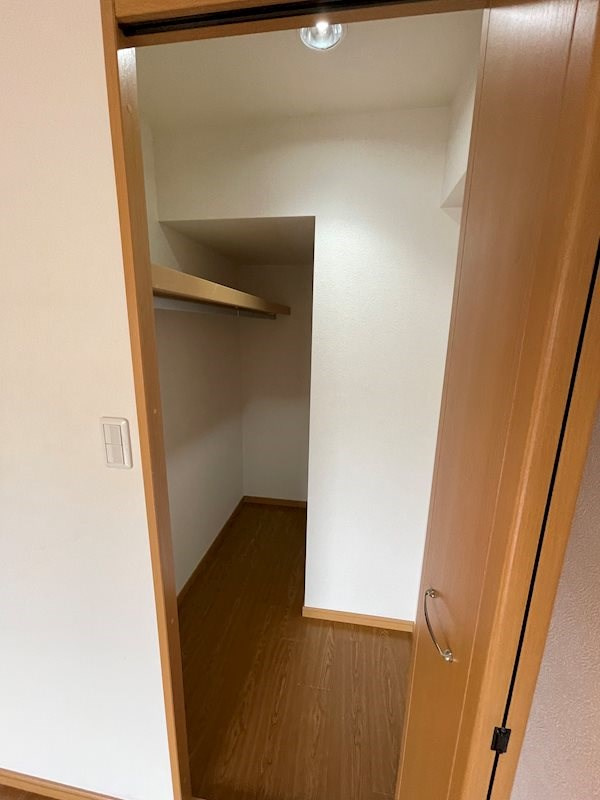 近藤ハイツの収納