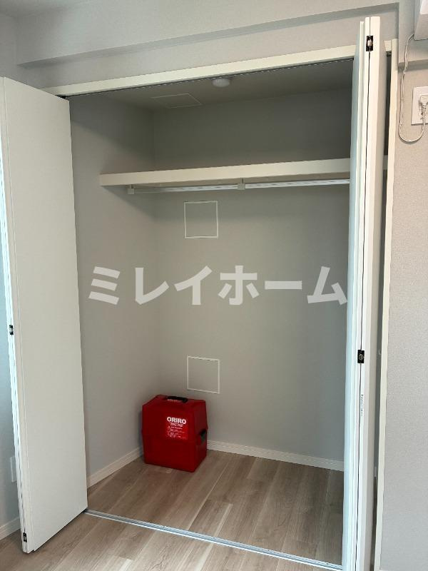 OAKVILLA品川Residenceの収納