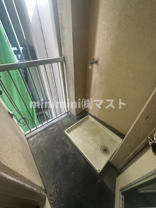 コーポ元町のバルコニー