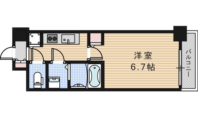 サンセリテ至誠会松崎町の間取り