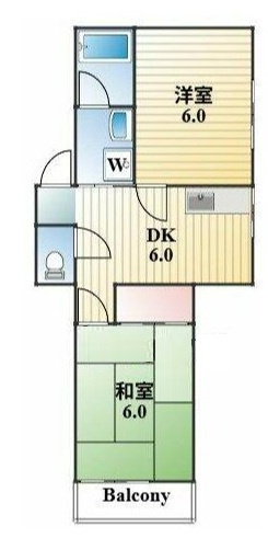 赤羽パナハイツの間取り