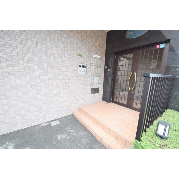 Kurise諏訪のエントランス