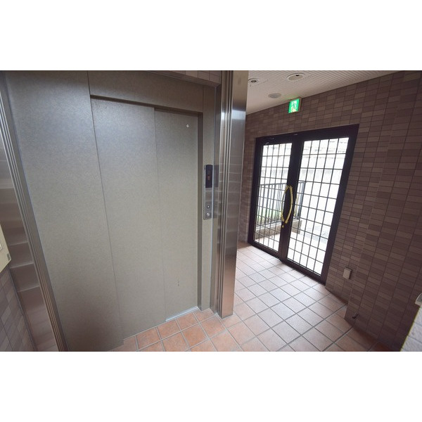 Kurise諏訪のロビー