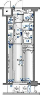 【間取り】 | ガーラ・ヒルズ目黒東山