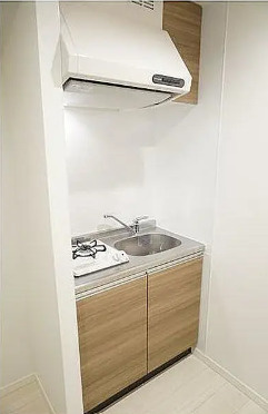 練馬区氷川台４丁目のアパートのキッチン