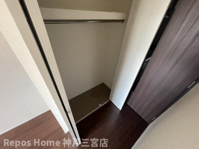 レジュールアッシュ神戸元町の収納