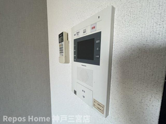 レジュールアッシュ神戸元町のセキュリティ