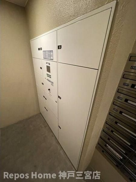レジュールアッシュ神戸元町のその他共用部分