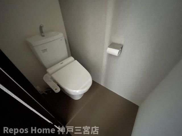 レジュールアッシュ神戸元町のトイレ
